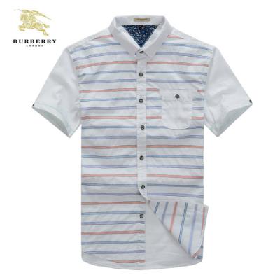 Cheap Burberry Men Shirts wholesale No. 716